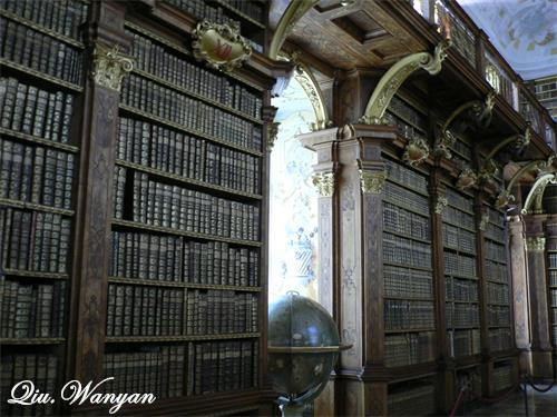 遠歌國際_維也納變奏曲_梅爾克修道院最美圖書館